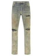 Suede MX1 Stretch Cotton Denim Jeans