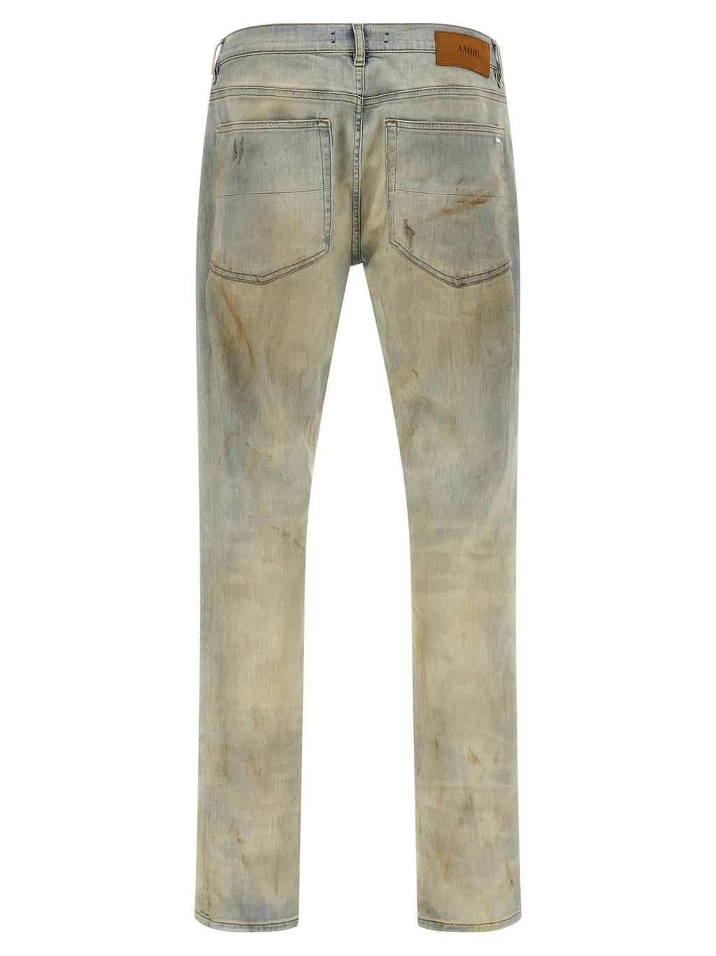 Suede MX1 Stretch Cotton Denim Jeans