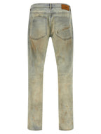 Suede MX1 Stretch Cotton Denim Jeans