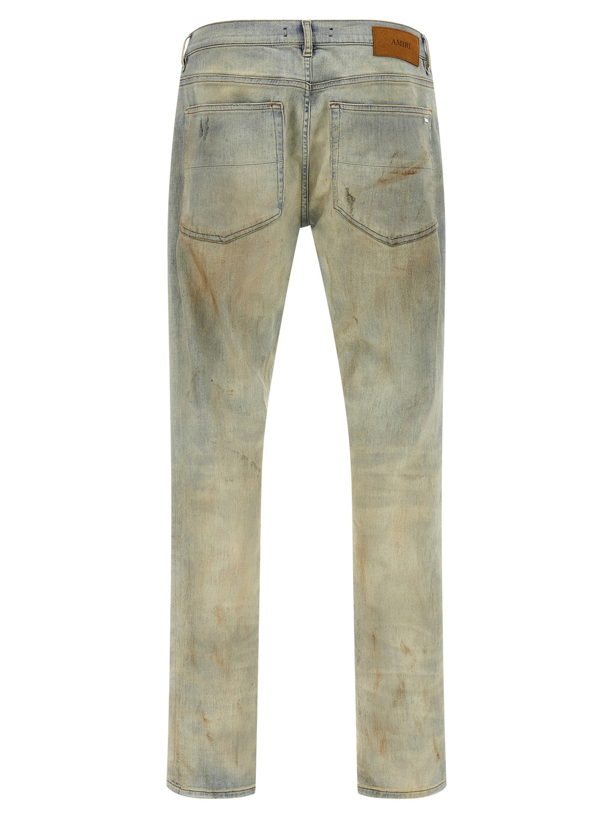 Suede MX1 Stretch Cotton Denim Jeans