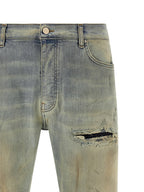 Suede MX1 Stretch Cotton Denim Jeans