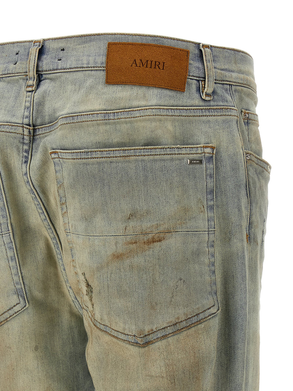 Suede MX1 Stretch Cotton Denim Jeans