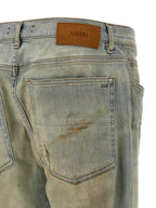 Suede MX1 Stretch Cotton Denim Jeans