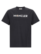 Blue Cotton Jersey T-Shirt