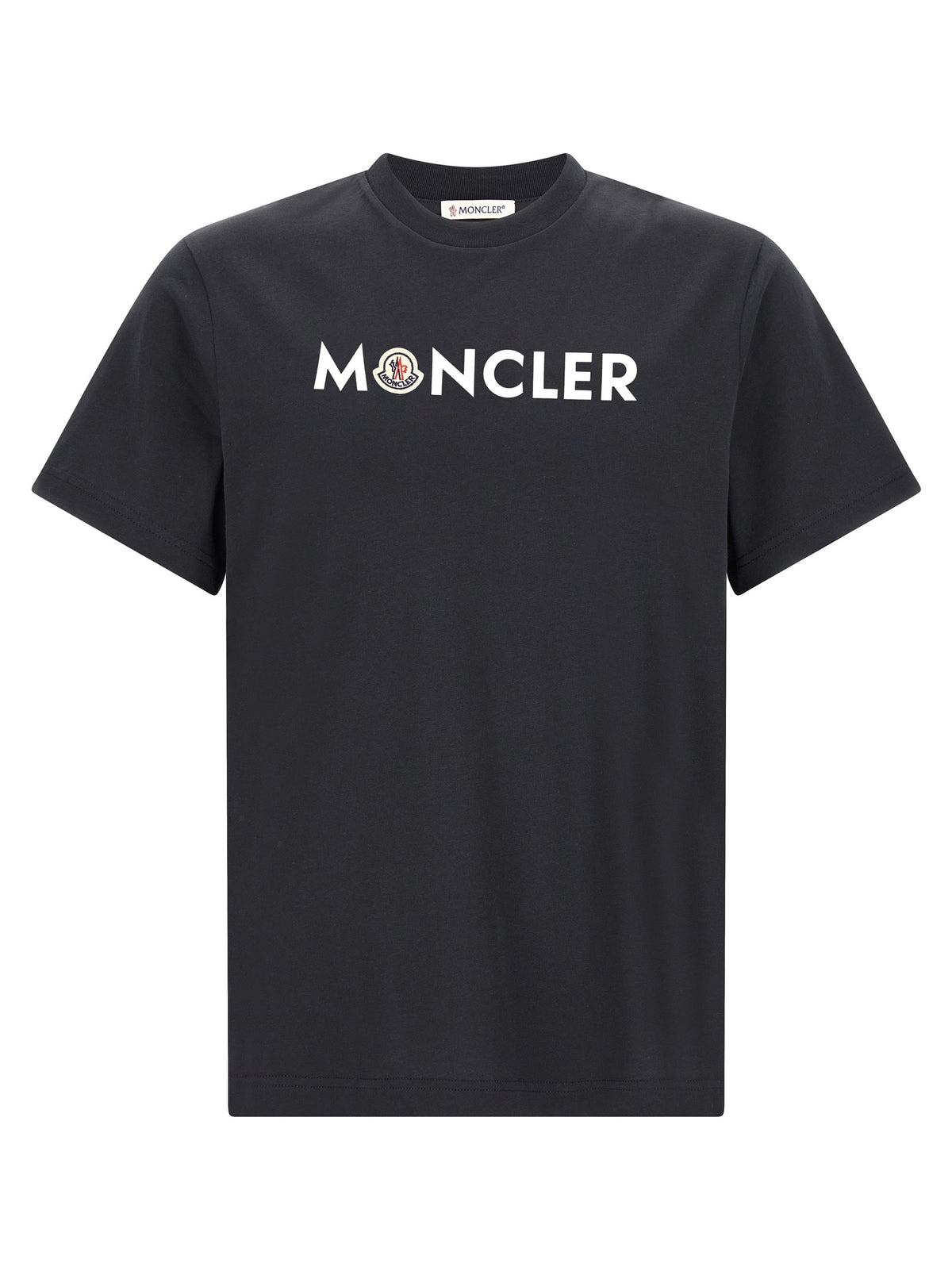 Blue Cotton Jersey T-Shirt