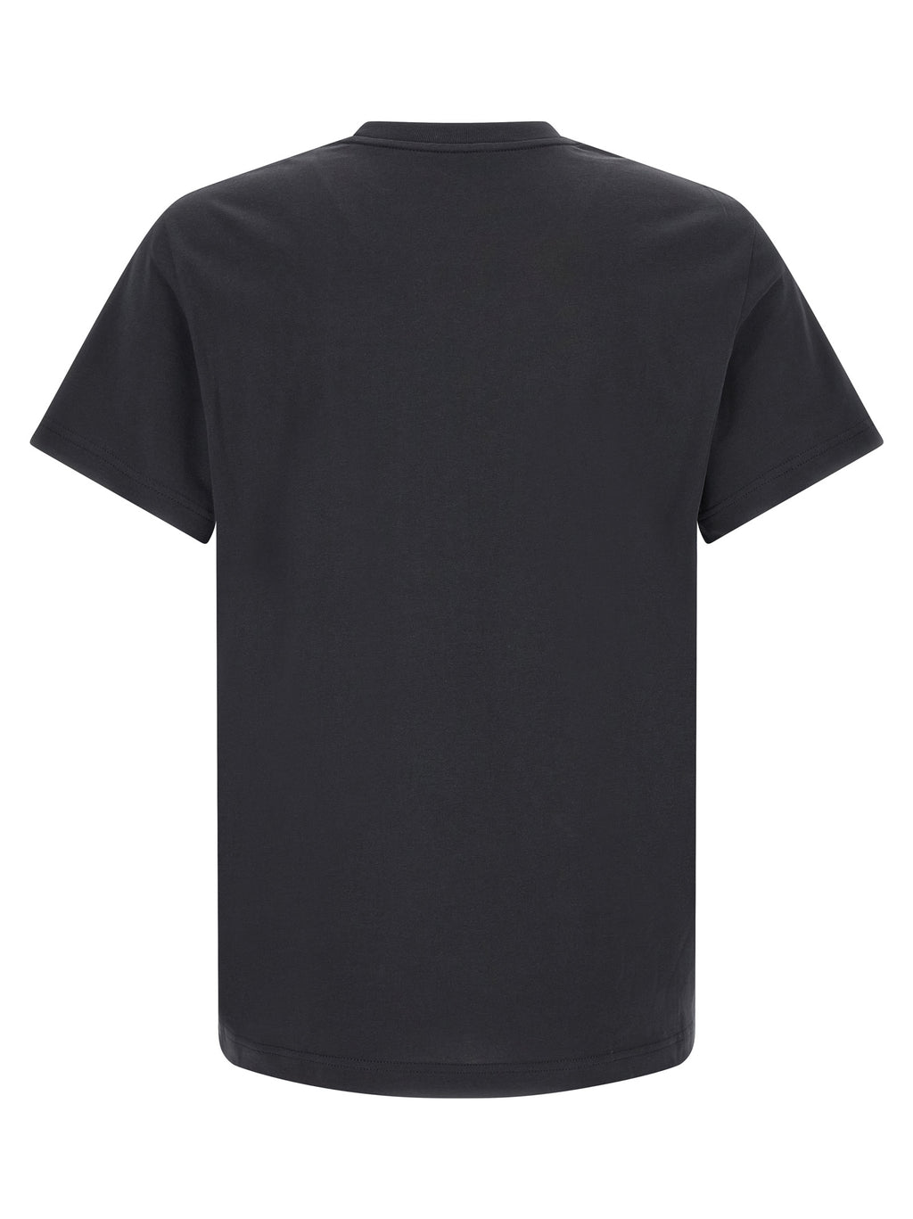 Blue Cotton Jersey T-Shirt