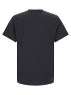 Blue Cotton Jersey T-Shirt