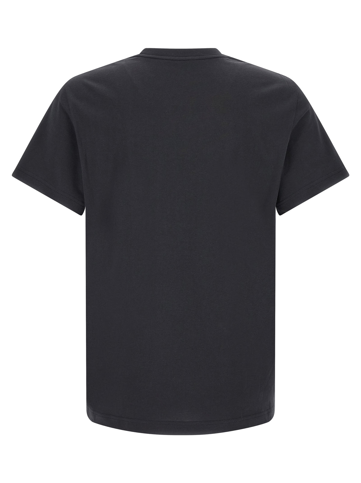 Blue Cotton Jersey T-Shirt