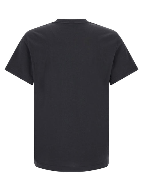 Blue Cotton Jersey T-Shirt