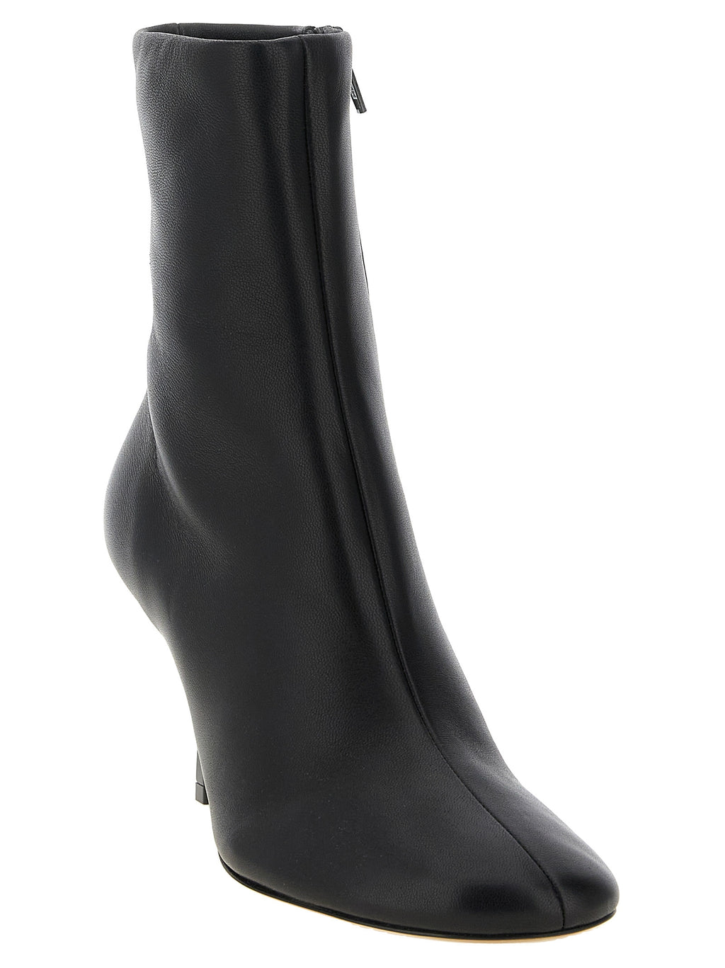 Lamb Leather Le Bottines Ankle Boots