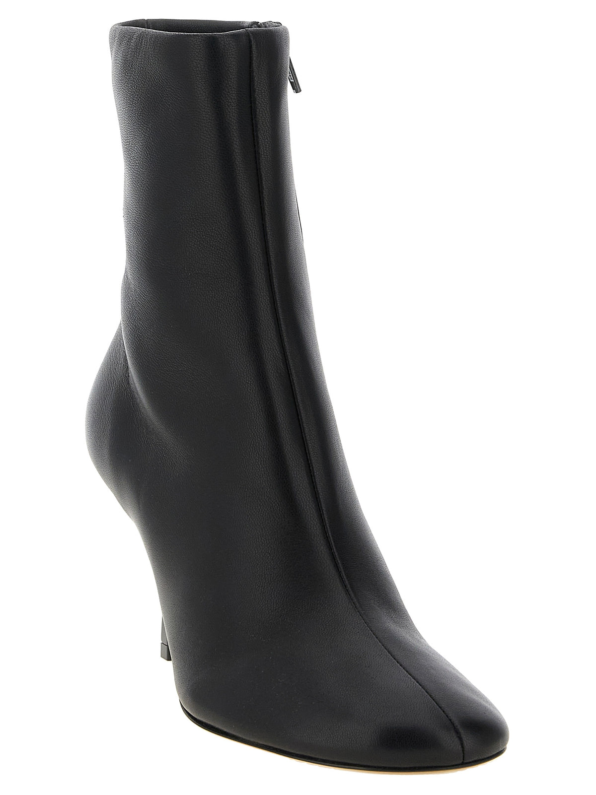 Lamb Leather Le Bottines Ankle Boots