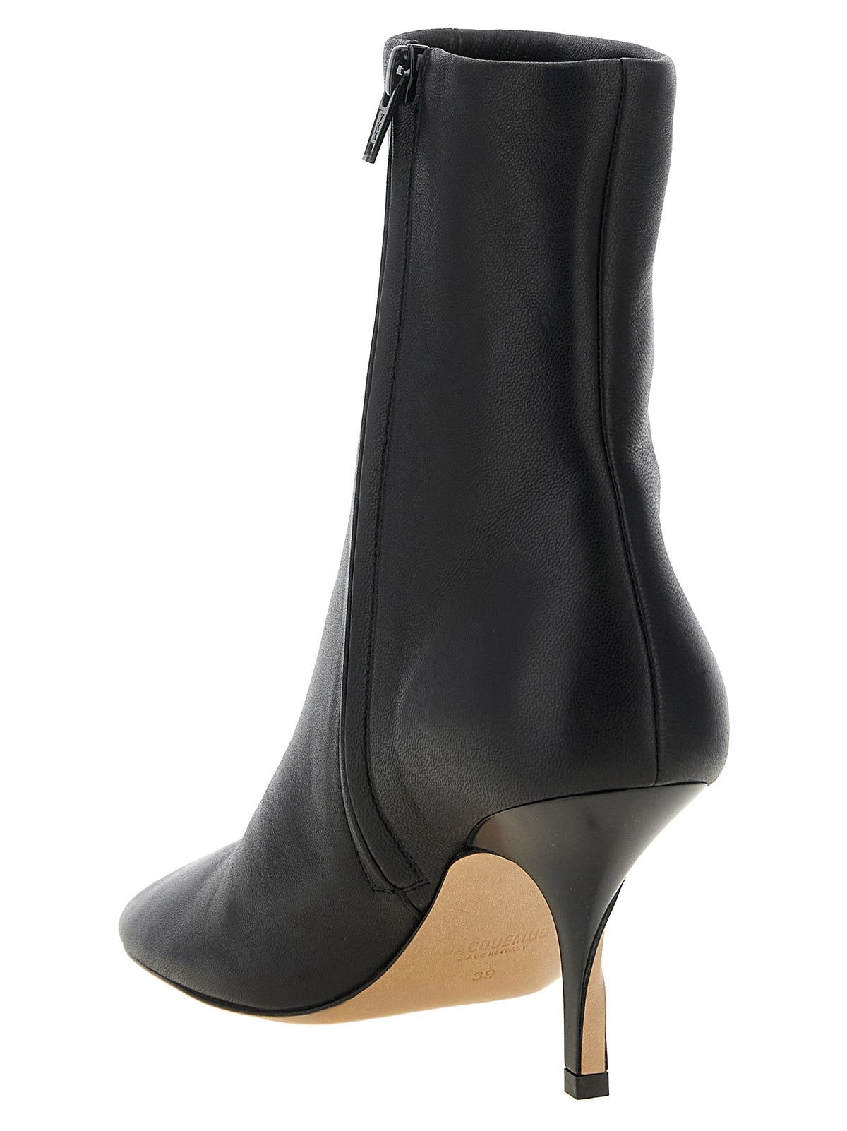 Lamb Leather Le Bottines Ankle Boots