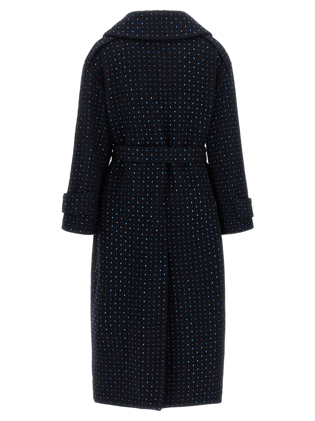Blue Wool Peugeot Coat