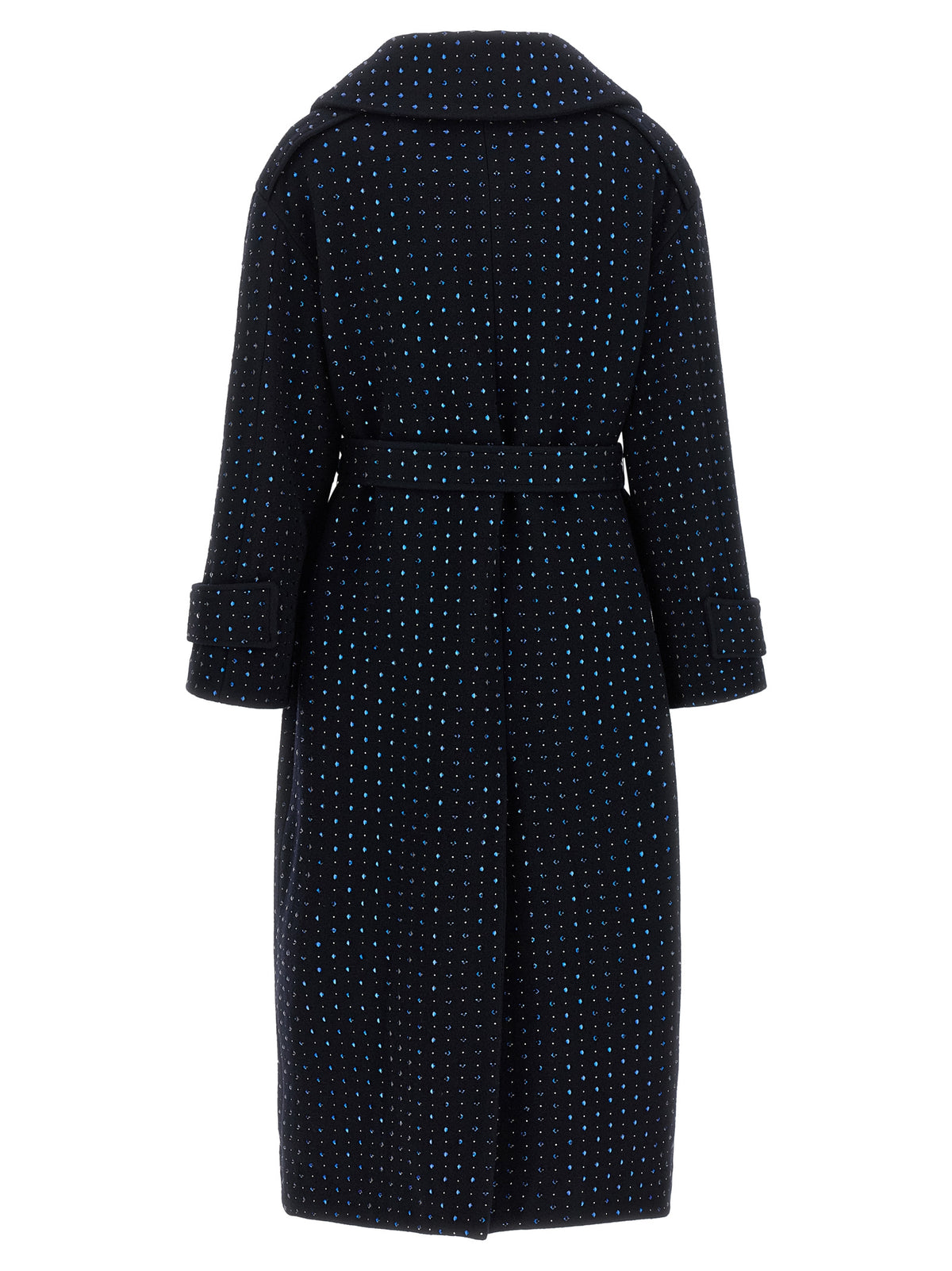 Blue Wool Peugeot Coat