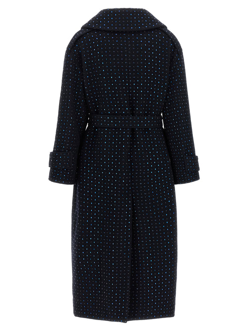 Blue Wool Peugeot Coat