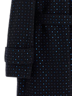 Blue Wool Peugeot Coat