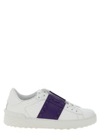 Calfskin Rockstud Untitled Sneakers