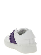 Calfskin Rockstud Untitled Sneakers
