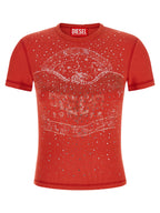 T-Marsy-Rib-Cry Cotton Ribbed T-Shirt