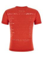 T-Marsy-Rib-Cry Cotton Ribbed T-Shirt