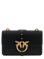 Silk‑Touch Calfskin Love One Mini Crossbody