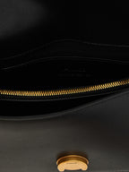 Silk‑Touch Calfskin Love One Mini Crossbody