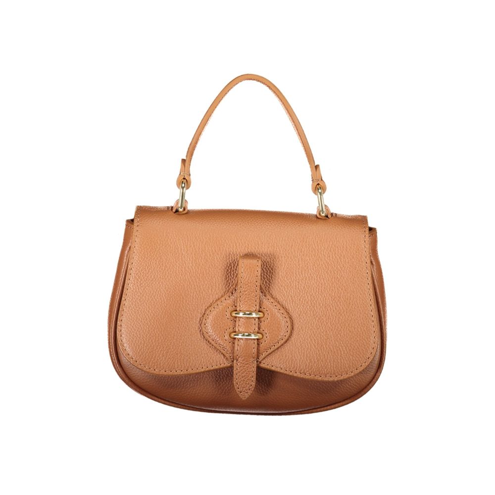 Brown Leather Mavery Bag