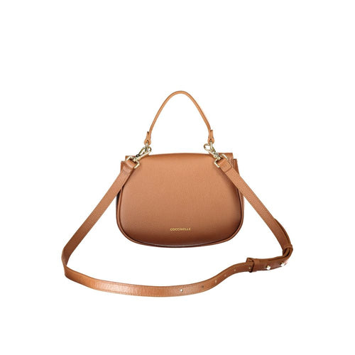 Brown Leather Mavery Bag