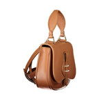 Brown Leather Mavery Bag