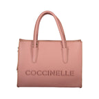 Pink Leather Handbag