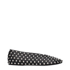 Sleek Black Leather Ballet Flats