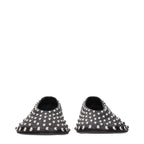 Sleek Black Leather Ballet Flats