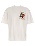 Oversized Heart Cotton T-Shirt