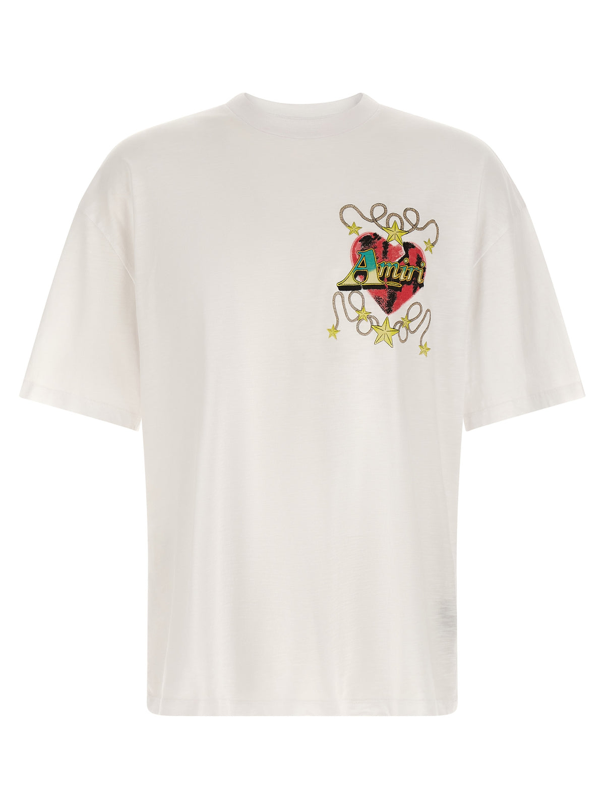 Oversized Heart Cotton T-Shirt