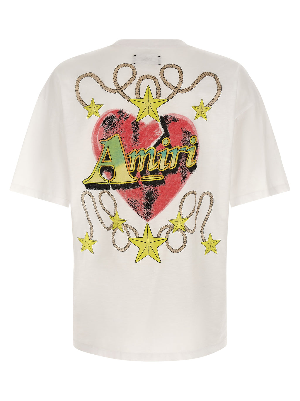 Oversized Heart Cotton T-Shirt