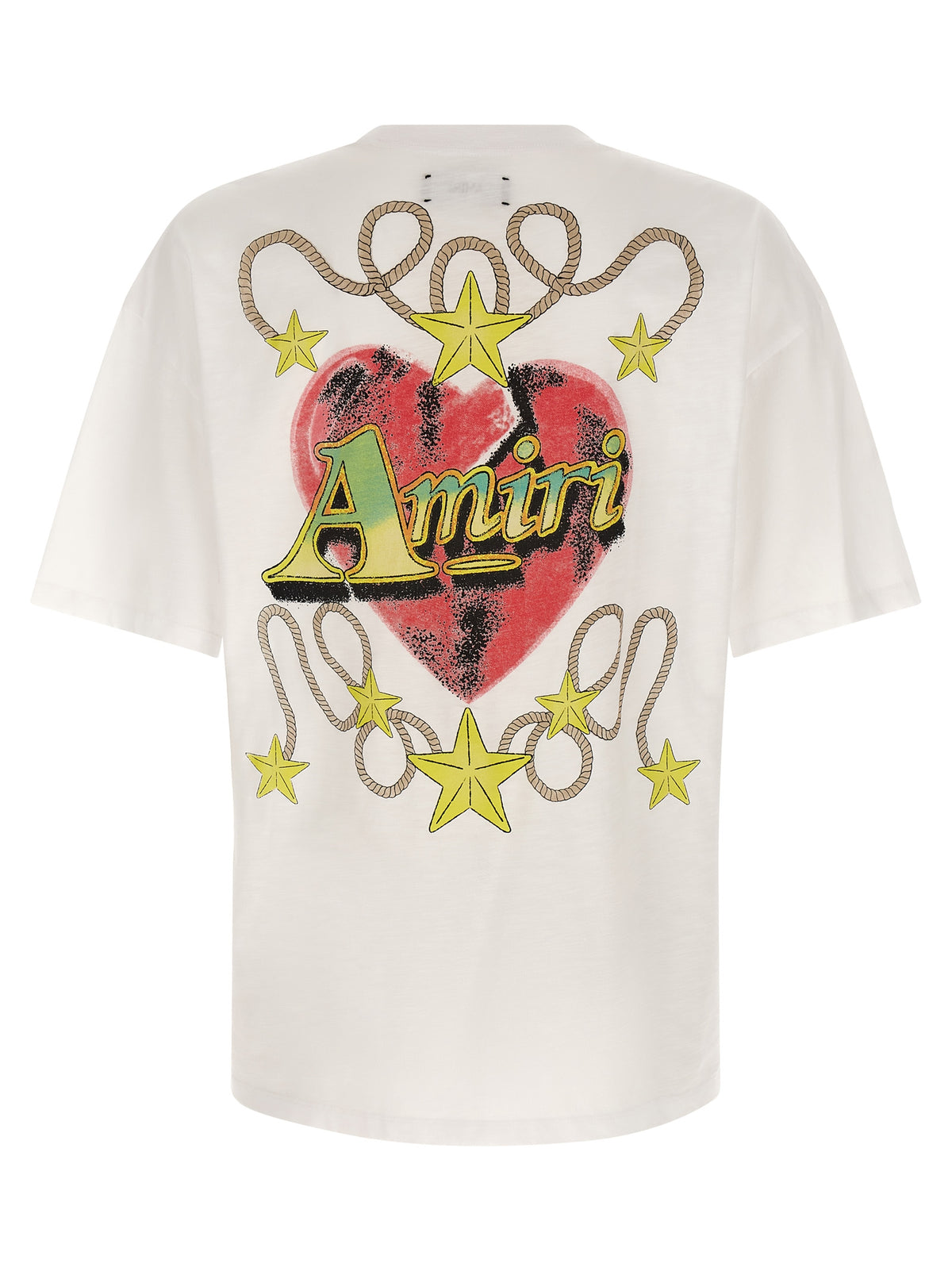 Oversized Heart Cotton T-Shirt