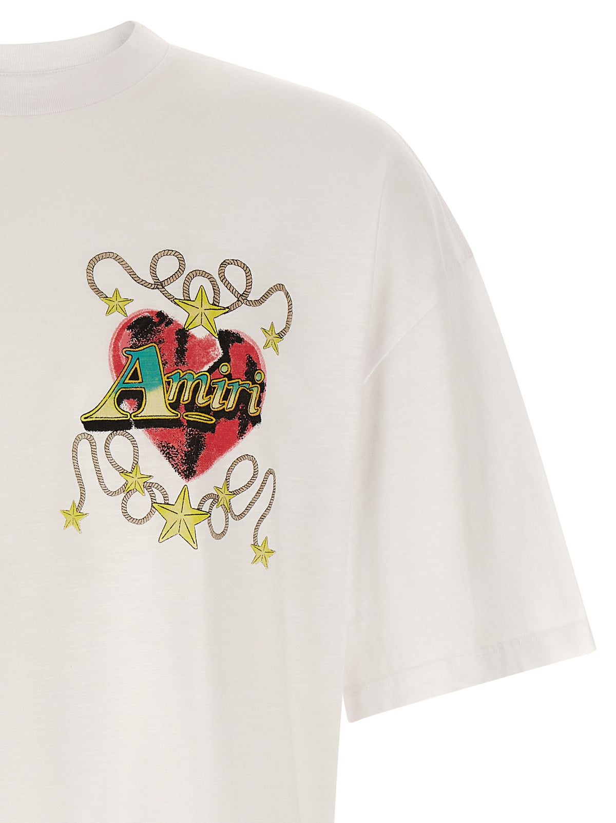 Oversized Heart Cotton T-Shirt