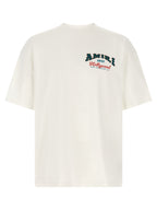 Oversized White Cotton Hollywood T-Shirt