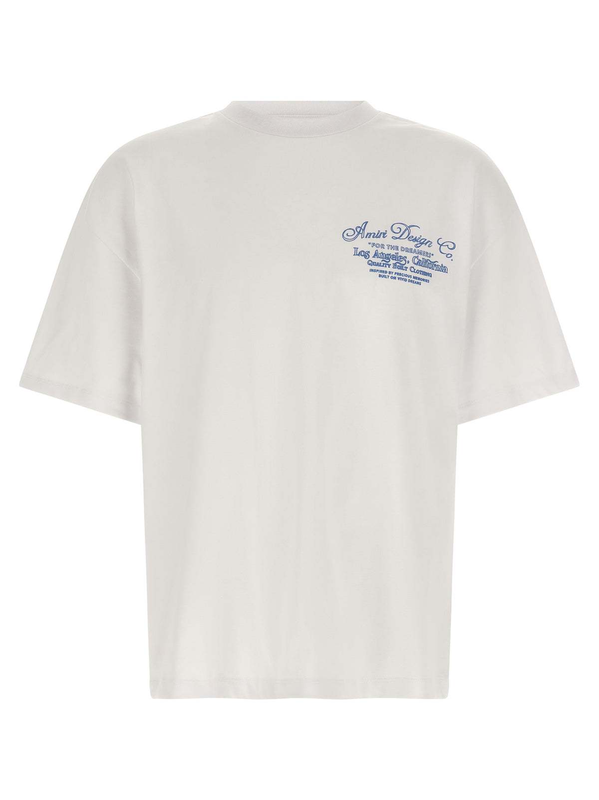 Oversized White Cotton T-Shirt