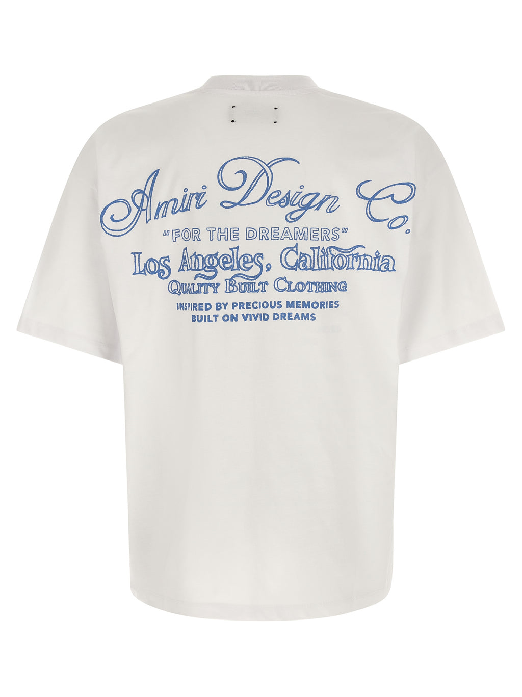 Oversized White Cotton T-Shirt