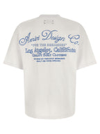 Oversized White Cotton T-Shirt
