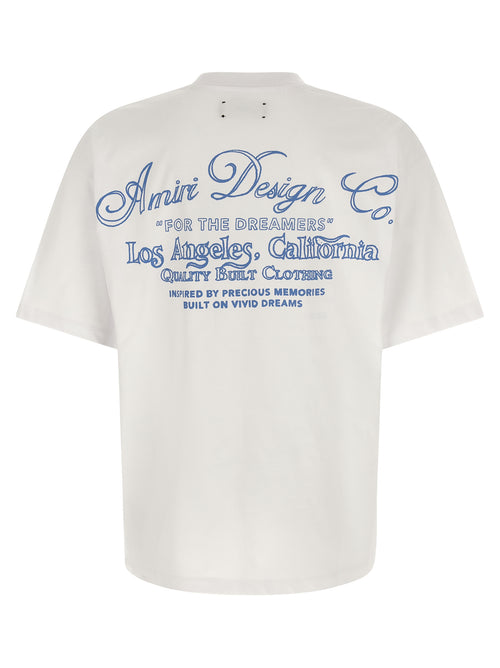 Oversized White Cotton T-Shirt