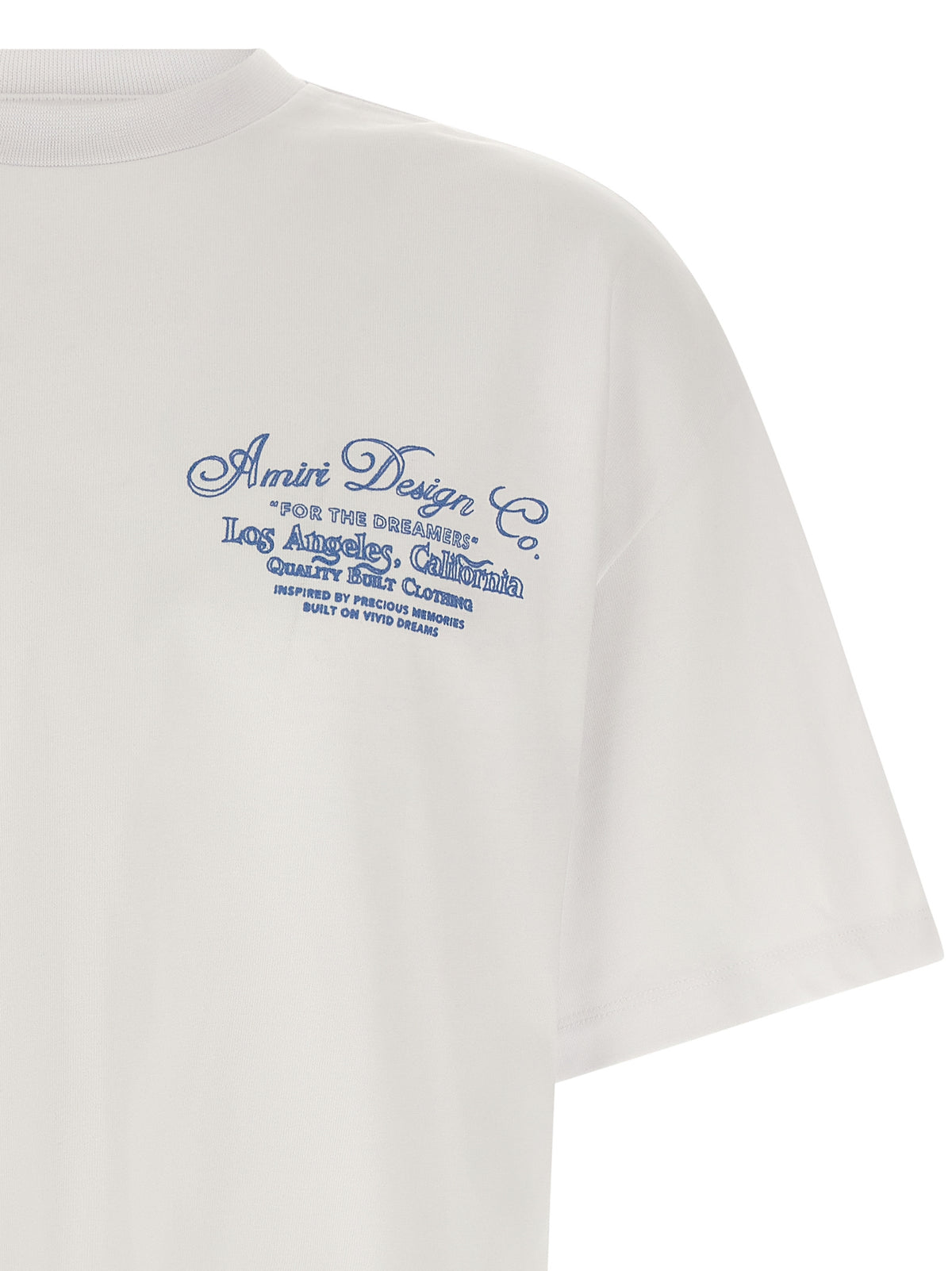 Oversized White Cotton T-Shirt