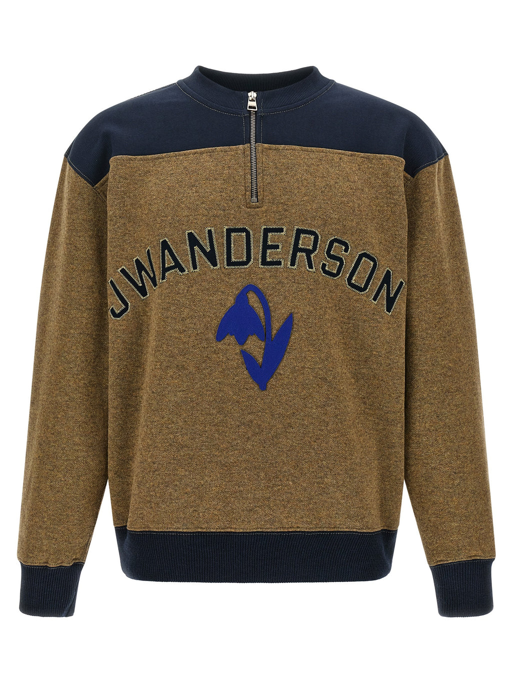 Multicolor Wool Sweatshirt