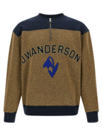 Multicolor Wool Sweatshirt