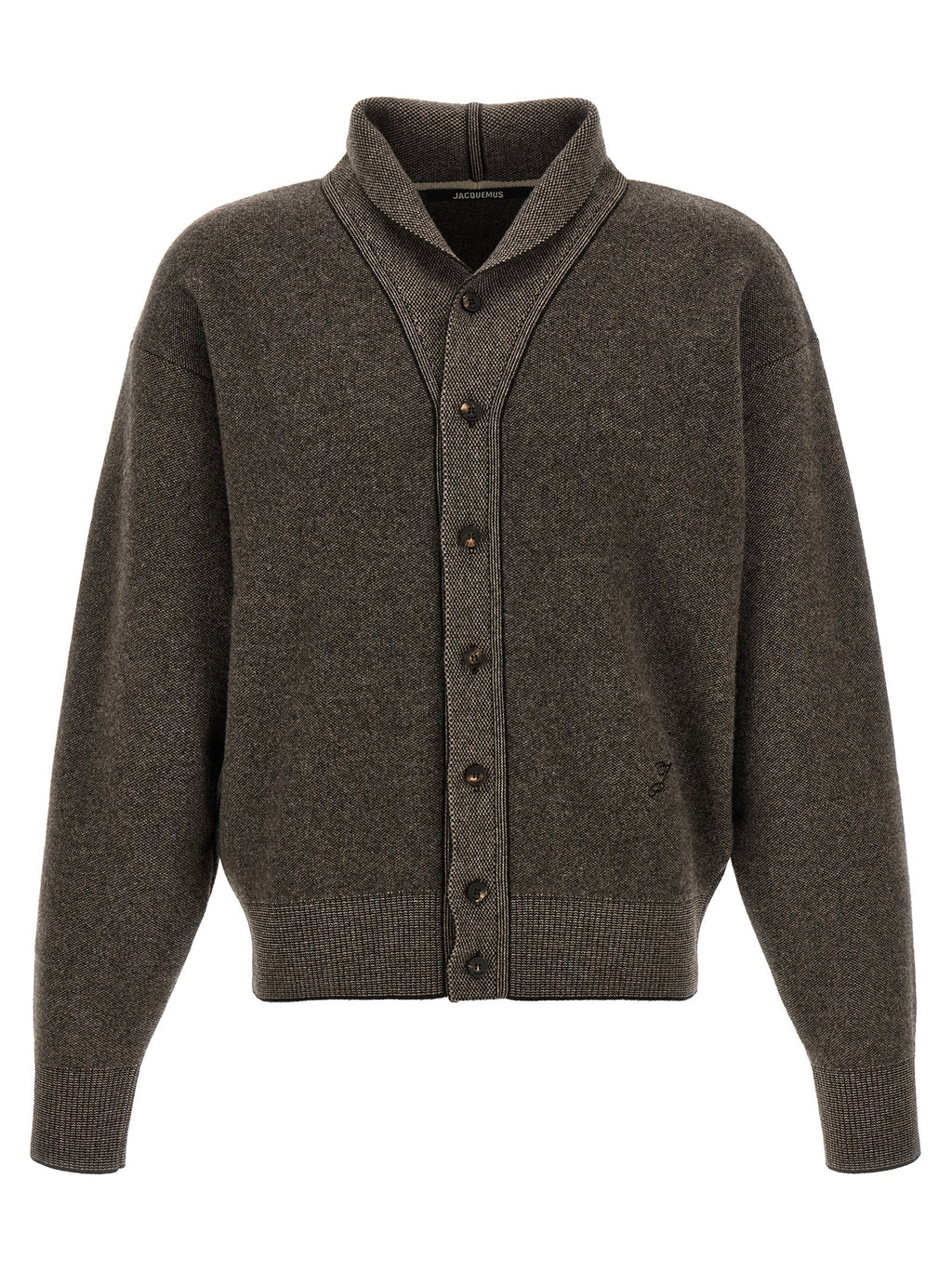 Le Cardigan Pelota Merino Wool & Cashmere Cardigan