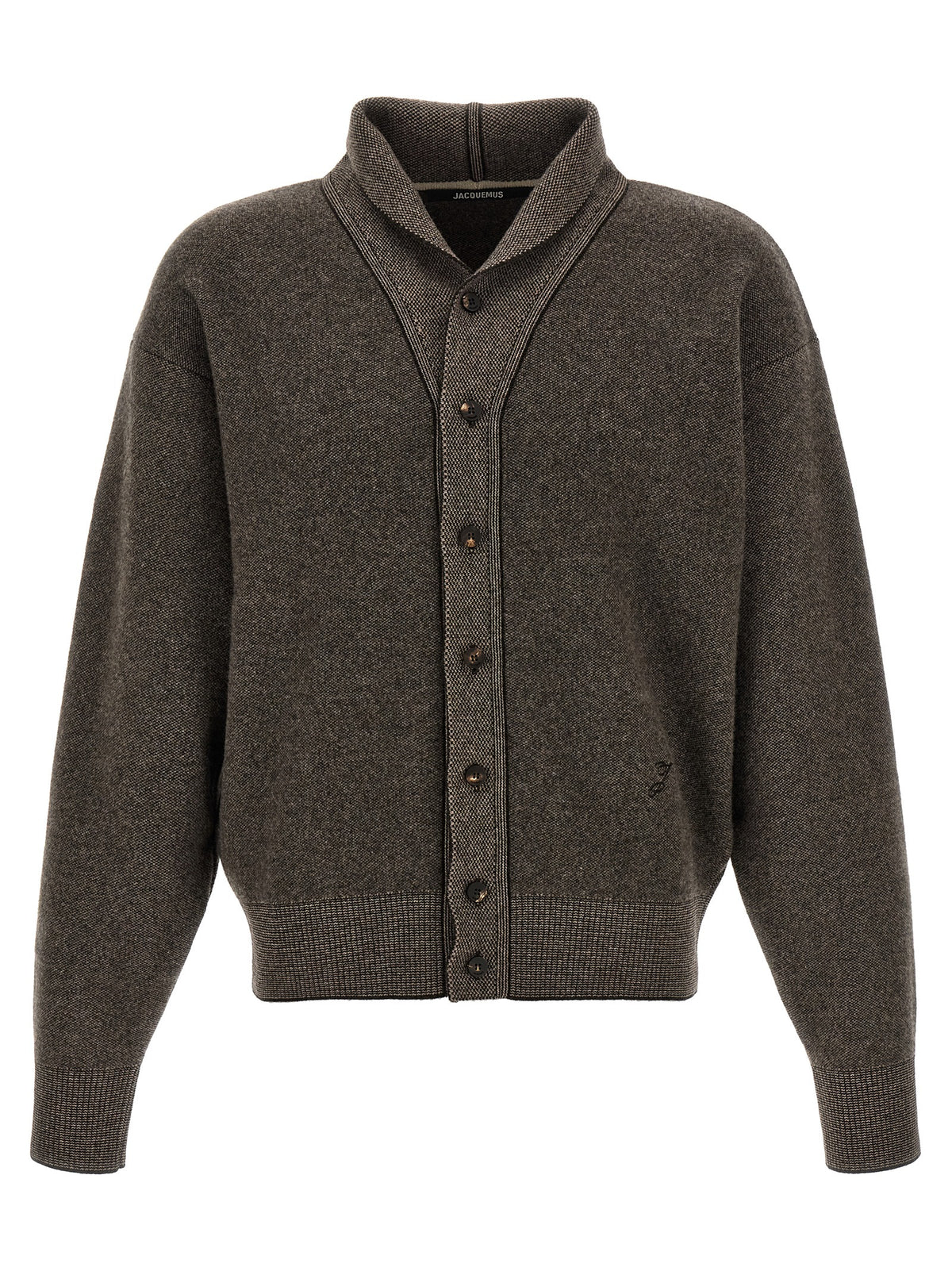 Le Cardigan Pelota Merino Wool & Cashmere Cardigan