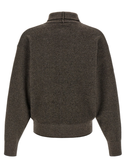 Le Cardigan Pelota Merino Wool & Cashmere Cardigan