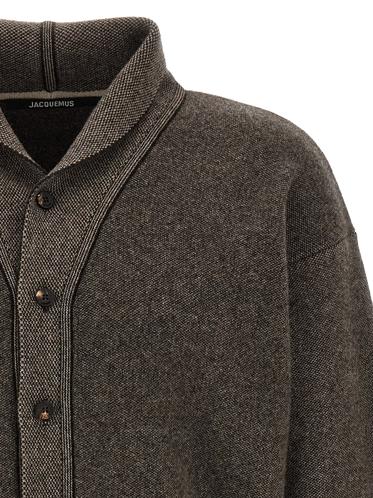 Le Cardigan Pelota Merino Wool & Cashmere Cardigan