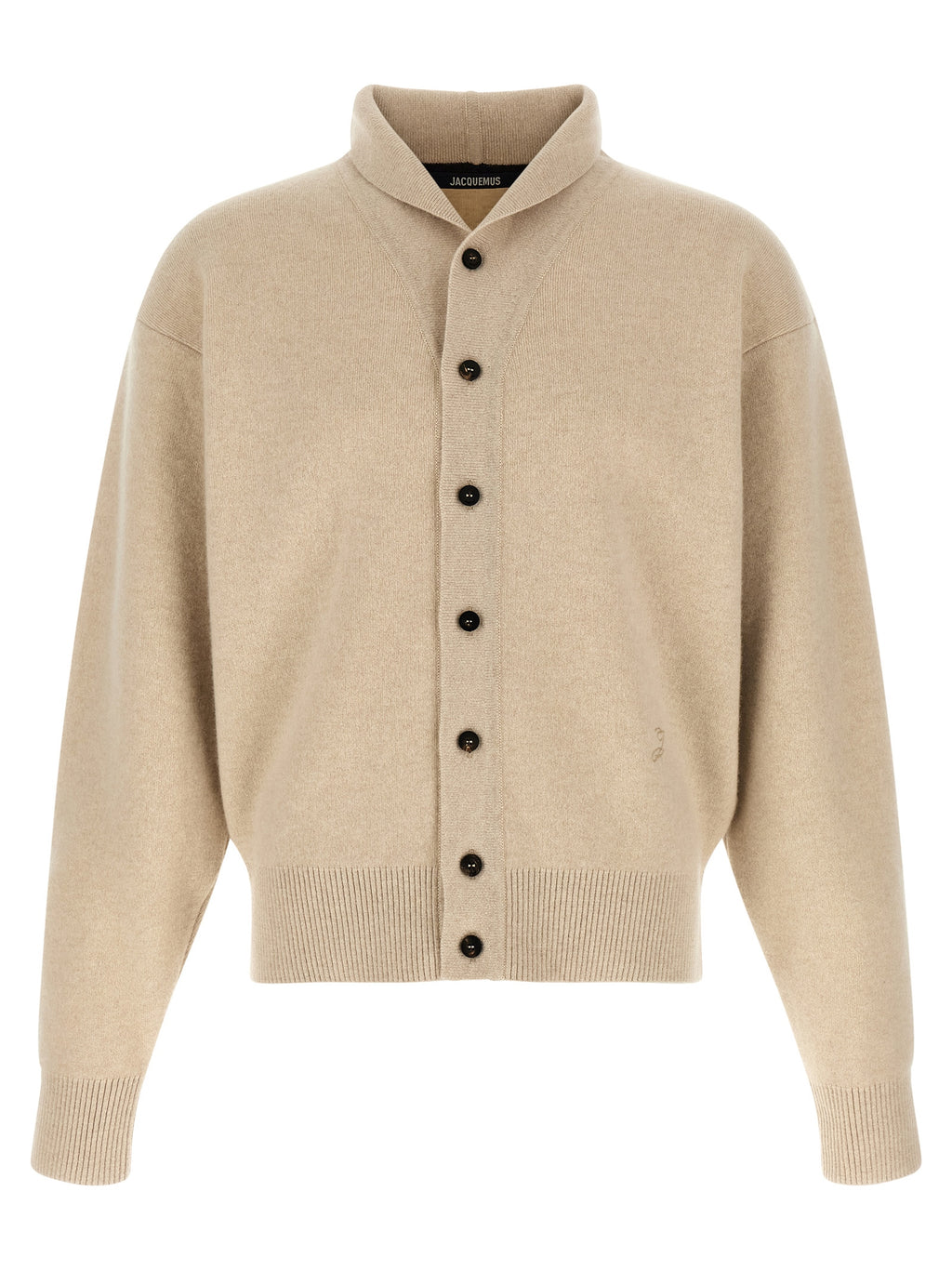 Le Cardigan Pelota Merino Wool Cardigan